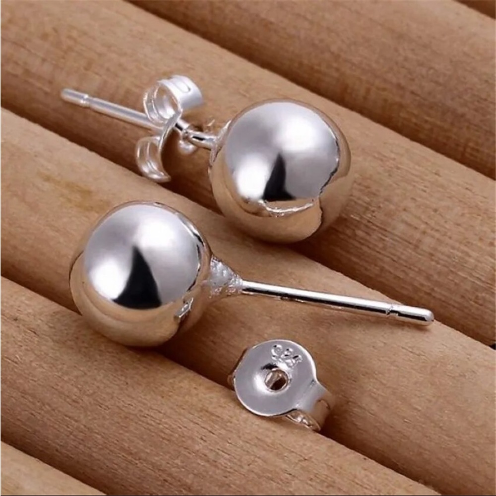 Sterling silver balls